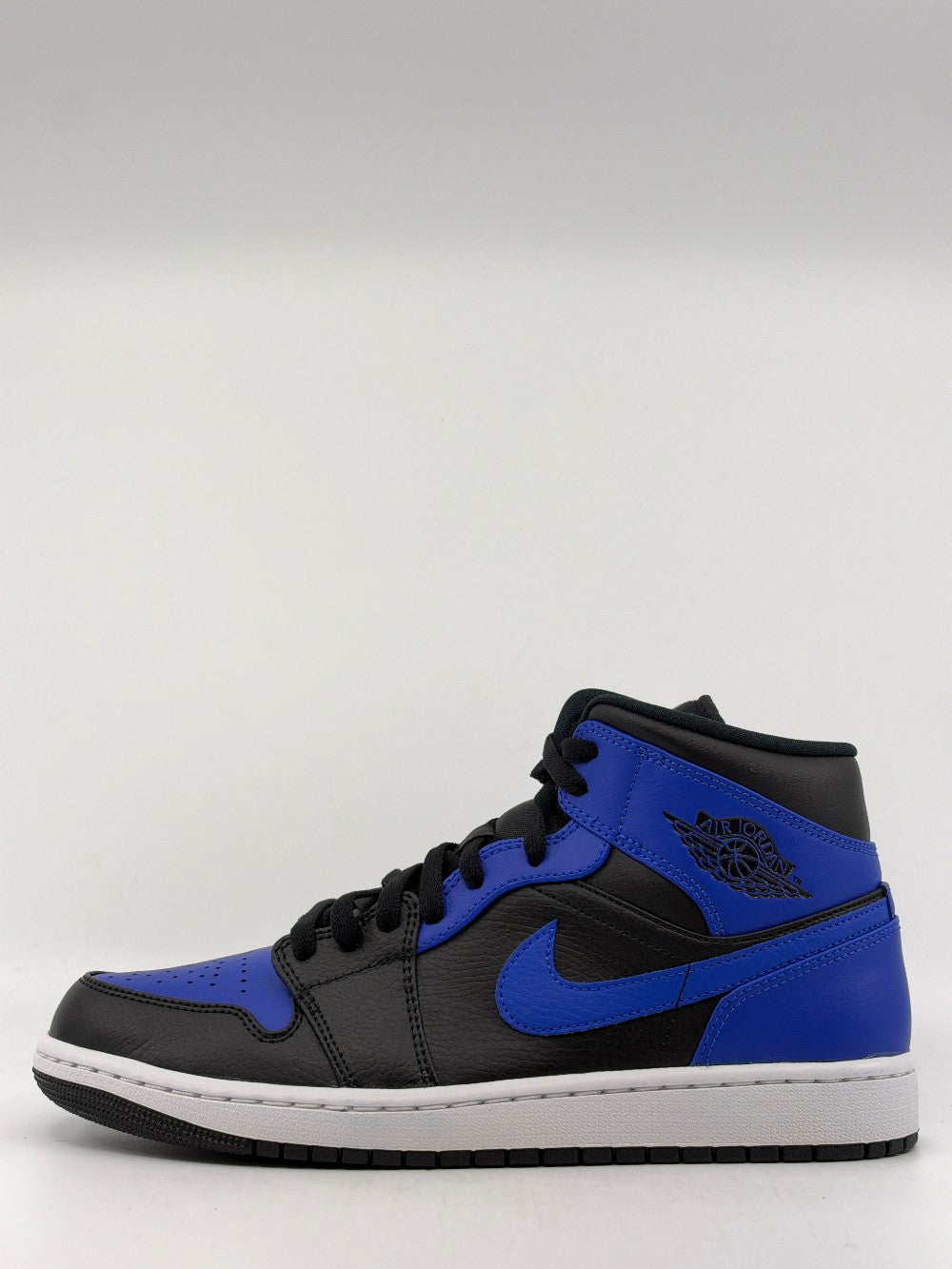 AJ 1 MID - HYPER ROYAL TUMBLED LEATHER|40628