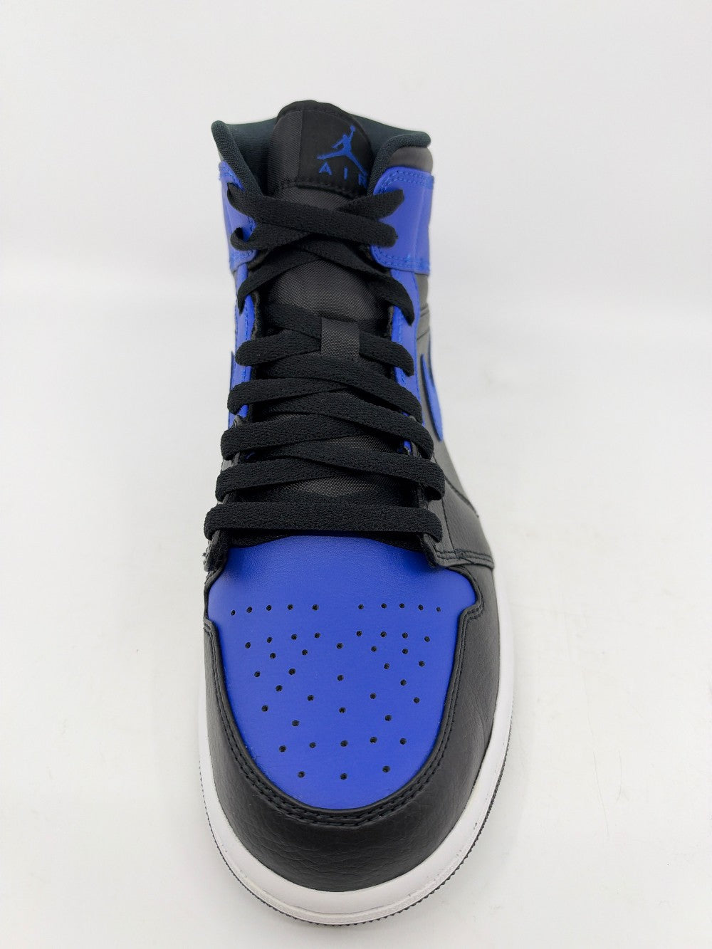 AJ 1 MID - HYPER ROYAL TUMBLED LEATHER|40632