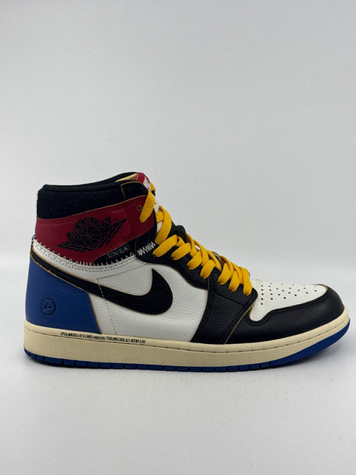 AJ 1 X FRAGMENT X UNION LA - VARSITY RED SPORT ROYAL|40646