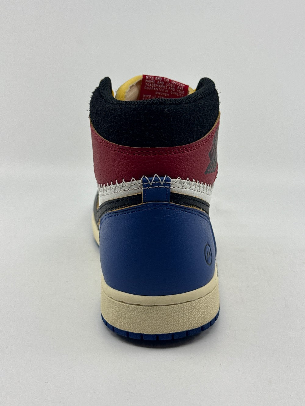 AJ 1 X FRAGMENT X UNION LA - VARSITY RED SPORT ROYAL|40647