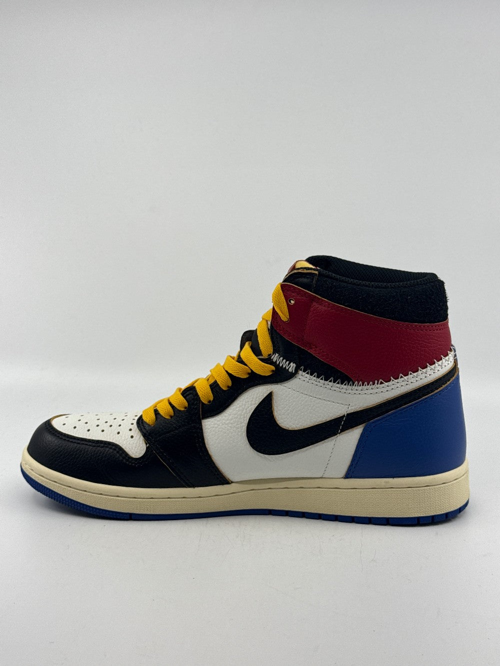 AJ 1 X FRAGMENT X UNION LA - VARSITY RED SPORT ROYAL|40648