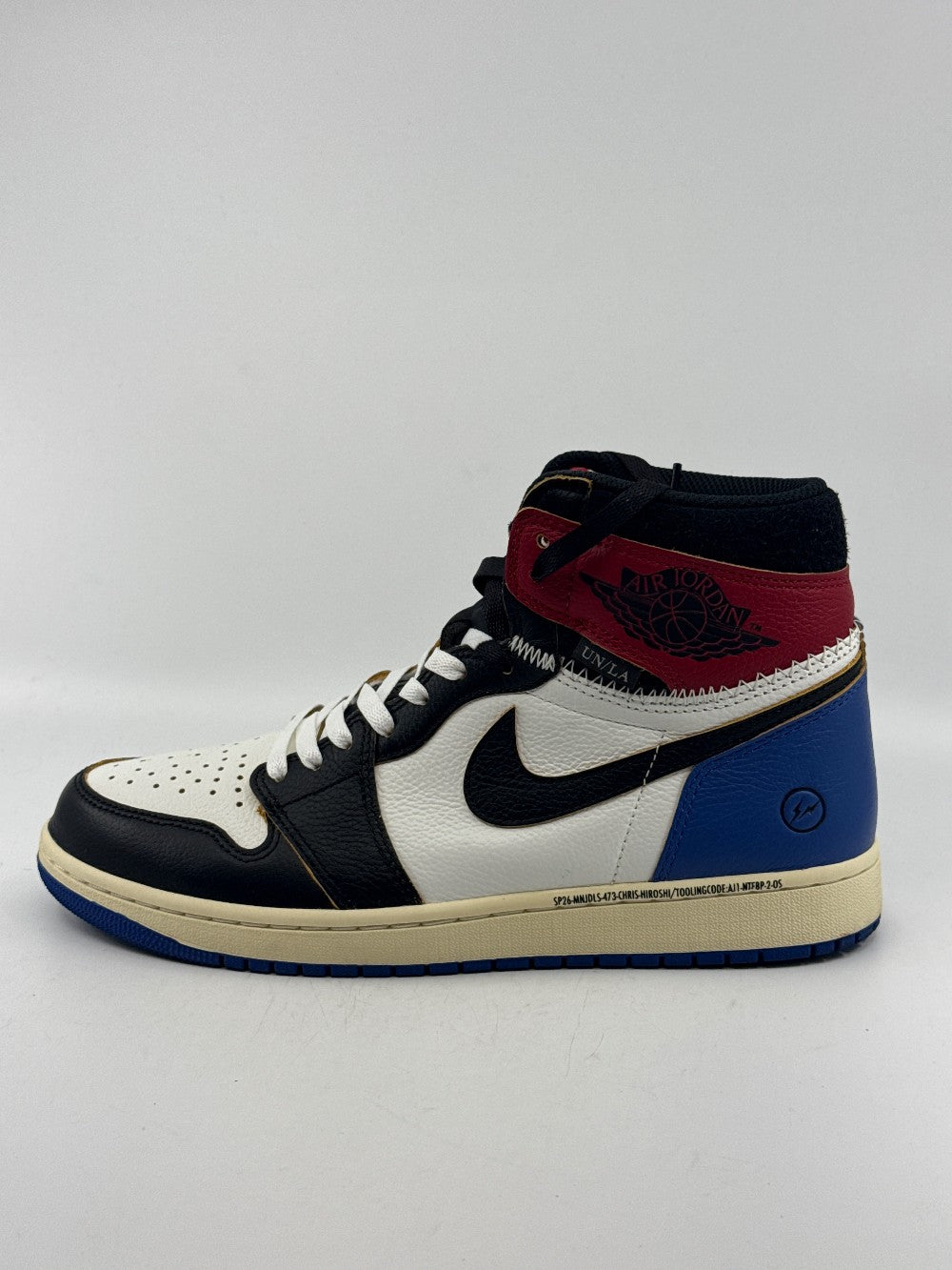 AJ 1 X FRAGMENT X UNION LA - VARSITY RED SPORT ROYAL|40652