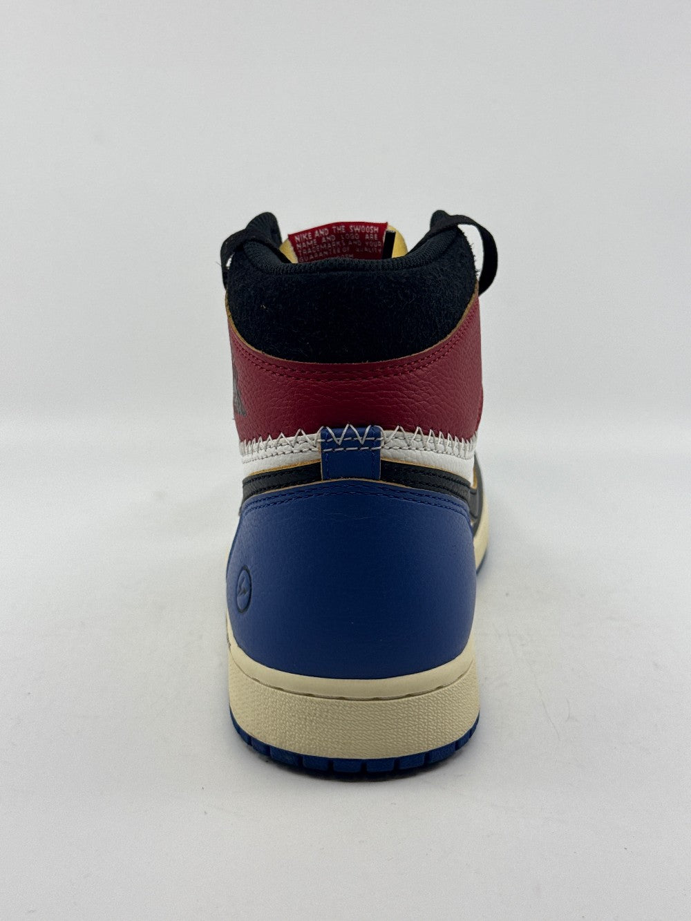 AJ 1 X FRAGMENT X UNION LA - VARSITY RED SPORT ROYAL|40653