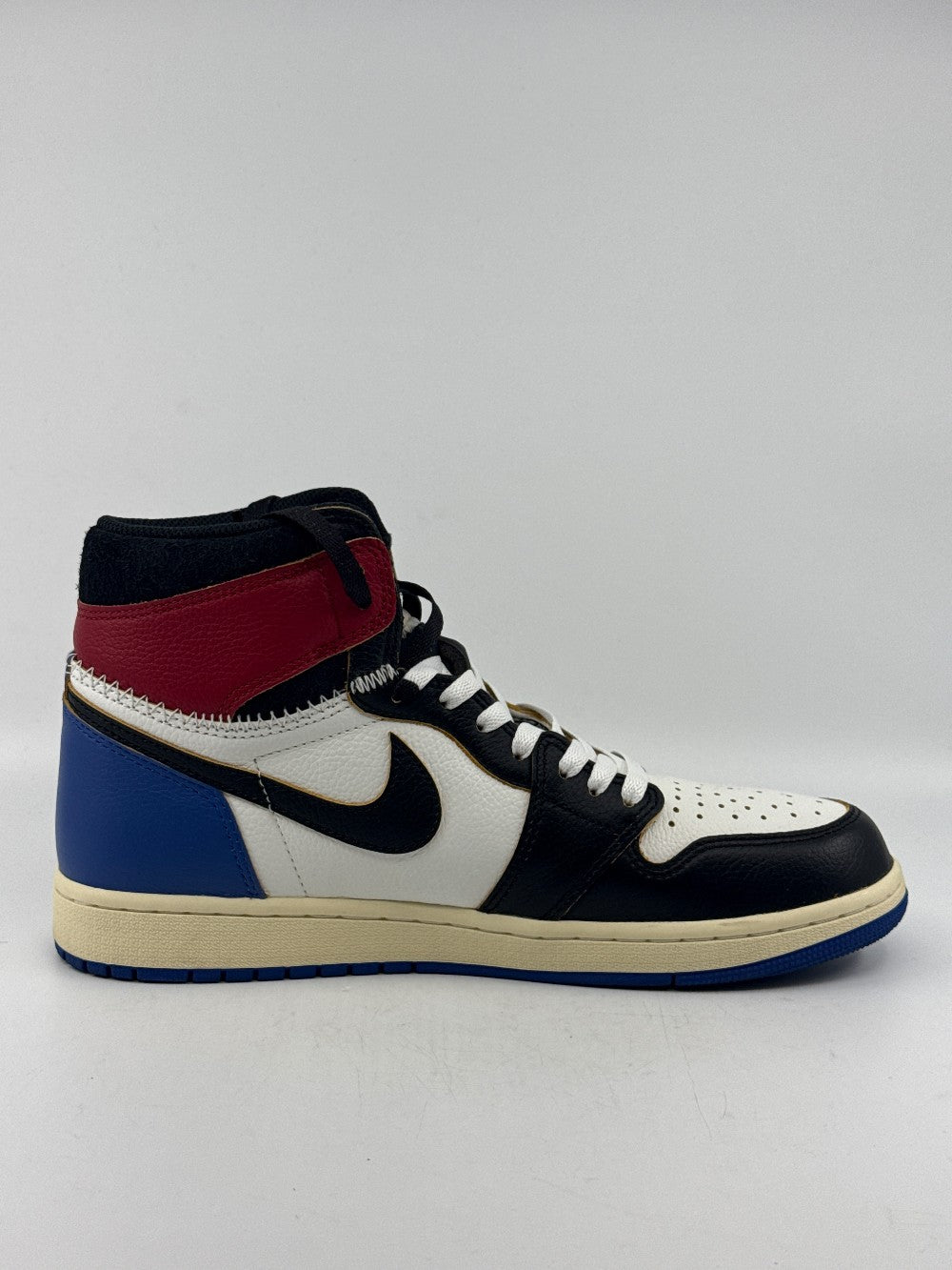AJ 1 X FRAGMENT X UNION LA - VARSITY RED SPORT ROYAL|40654