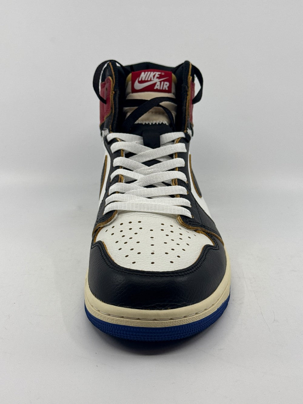 AJ 1 X FRAGMENT X UNION LA - VARSITY RED SPORT ROYAL|40655