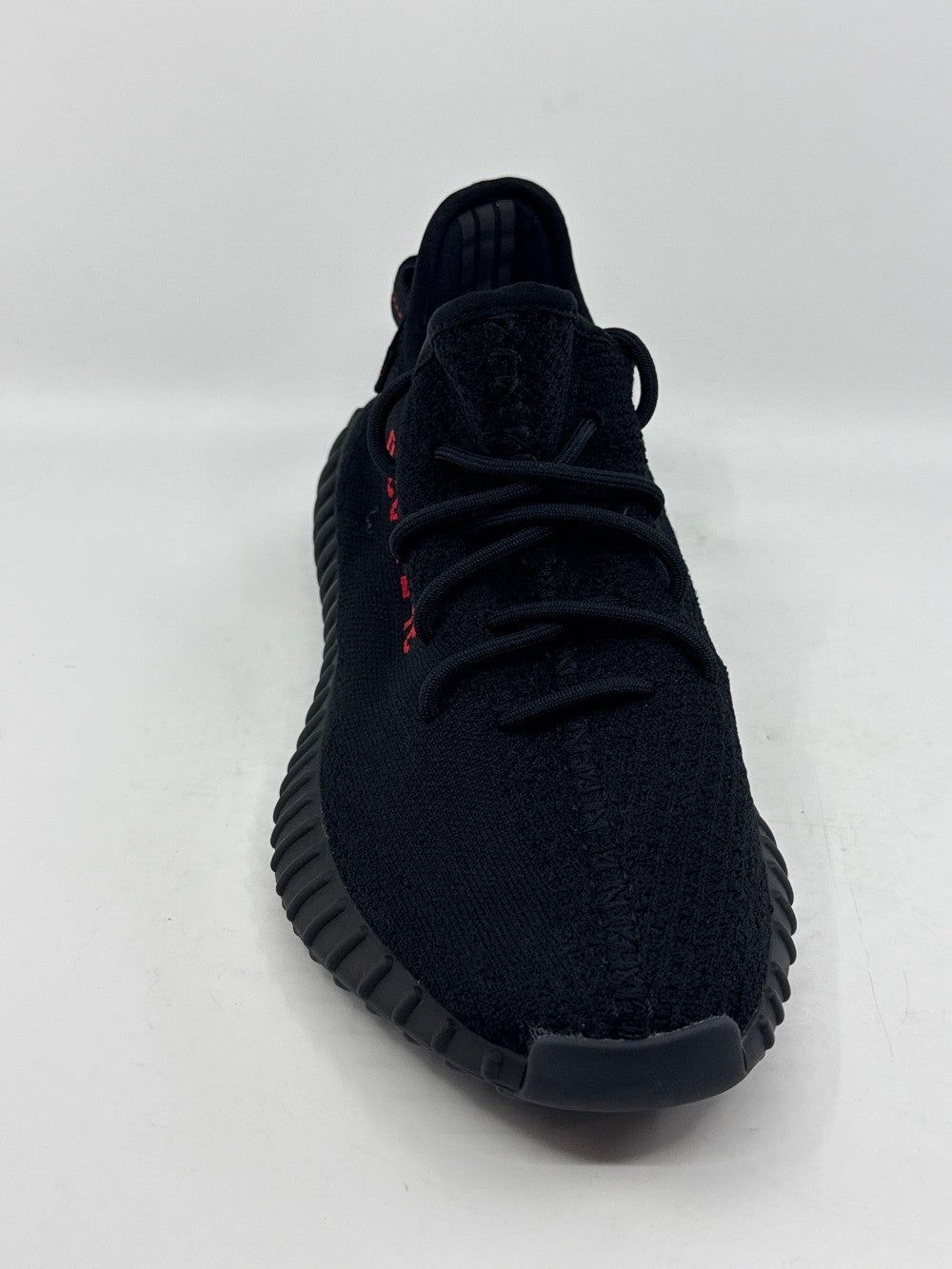 *NO BOX* YEEZY 350 V2 - BLACK RED|40662