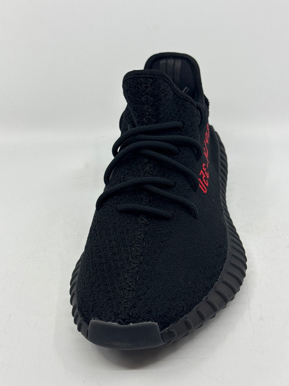 *NO BOX* YEEZY 350 V2 - BLACK RED|40668