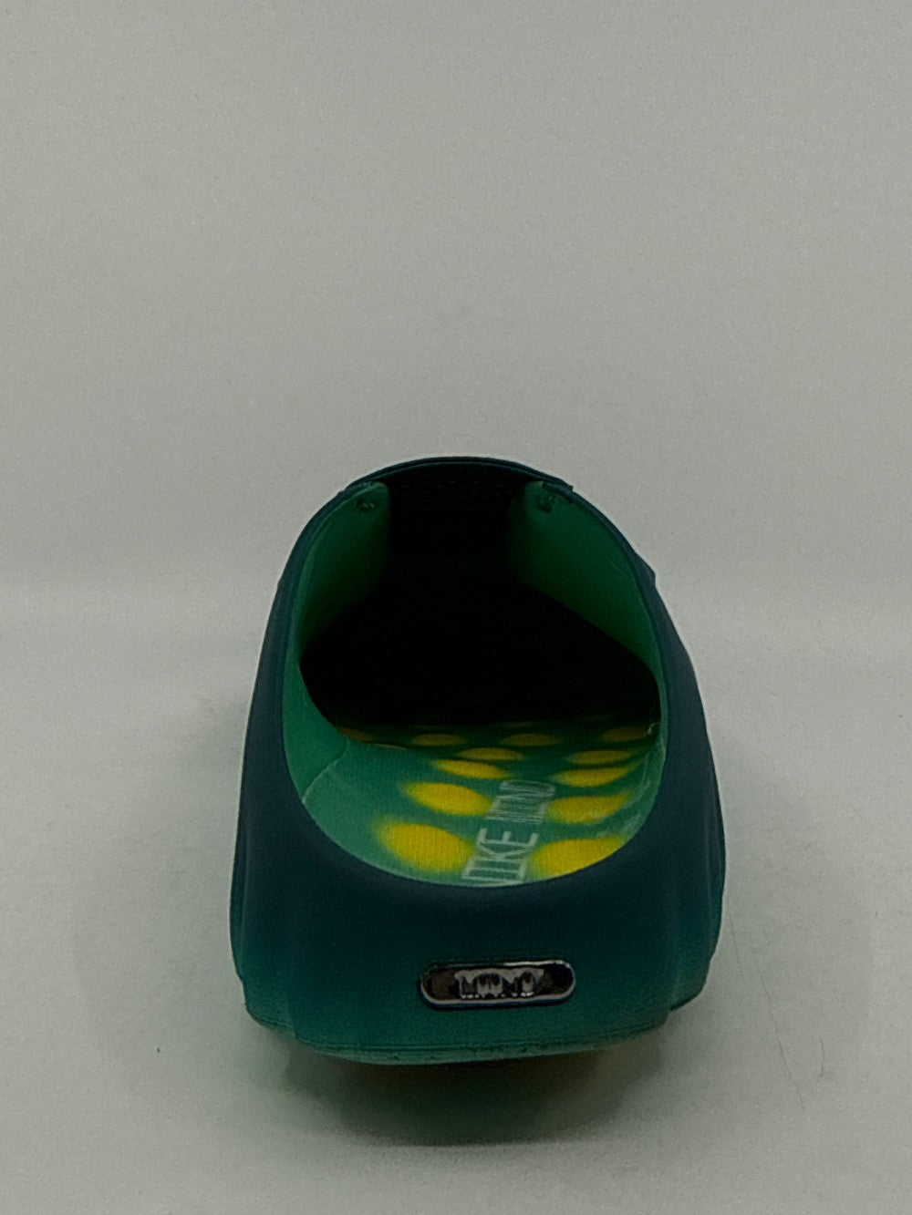 *USED* NIKE MIND 001 SLIDE - GEODE TEAL LIGHT MENTA|40870