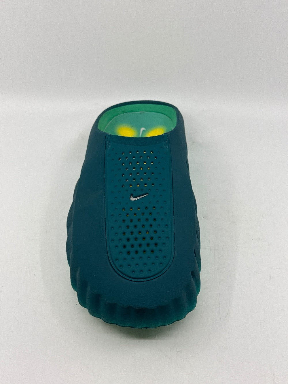 *USED* NIKE MIND 001 SLIDE - GEODE TEAL LIGHT MENTA|40873