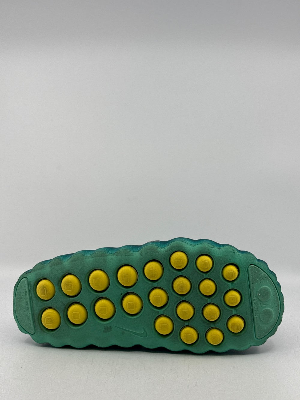 *USED* NIKE MIND 001 SLIDE - GEODE TEAL LIGHT MENTA|40874