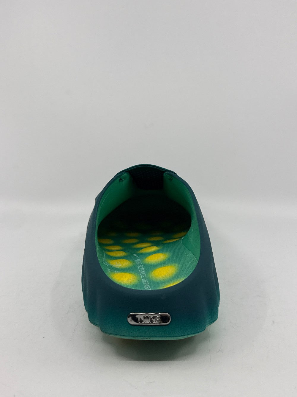 *USED* NIKE MIND 001 SLIDE - GEODE TEAL LIGHT MENTA|40876