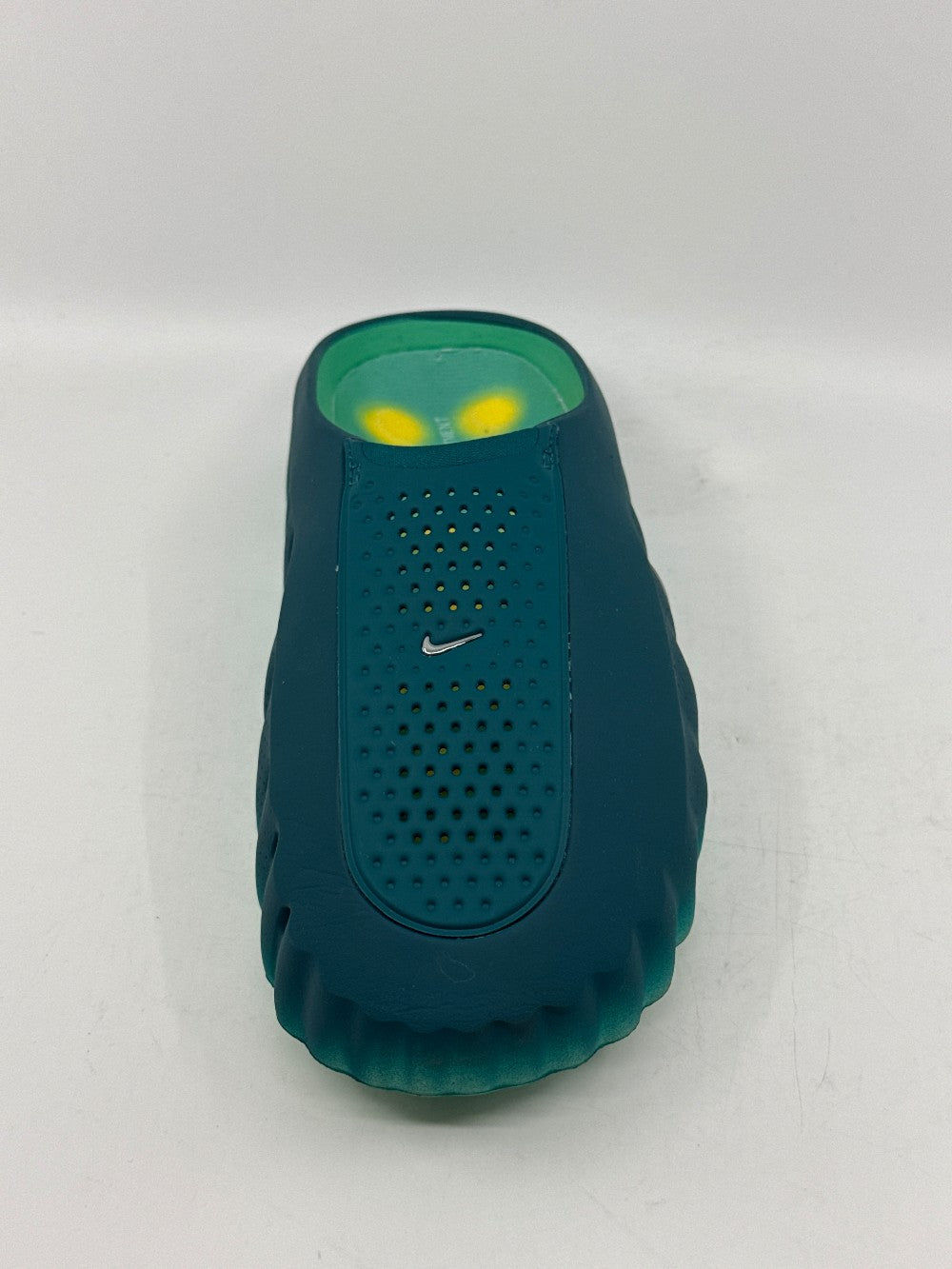 *USED* NIKE MIND 001 SLIDE - GEODE TEAL LIGHT MENTA|40879
