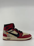 *USED* AJ 1 X OFF-WHITE - CHICAGO|40994