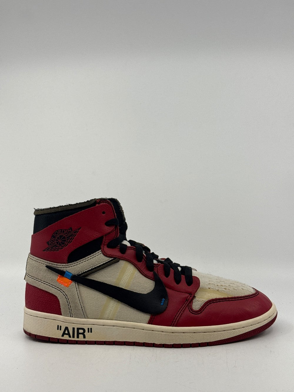 *USED* AJ 1 X OFF-WHITE - CHICAGO|40994