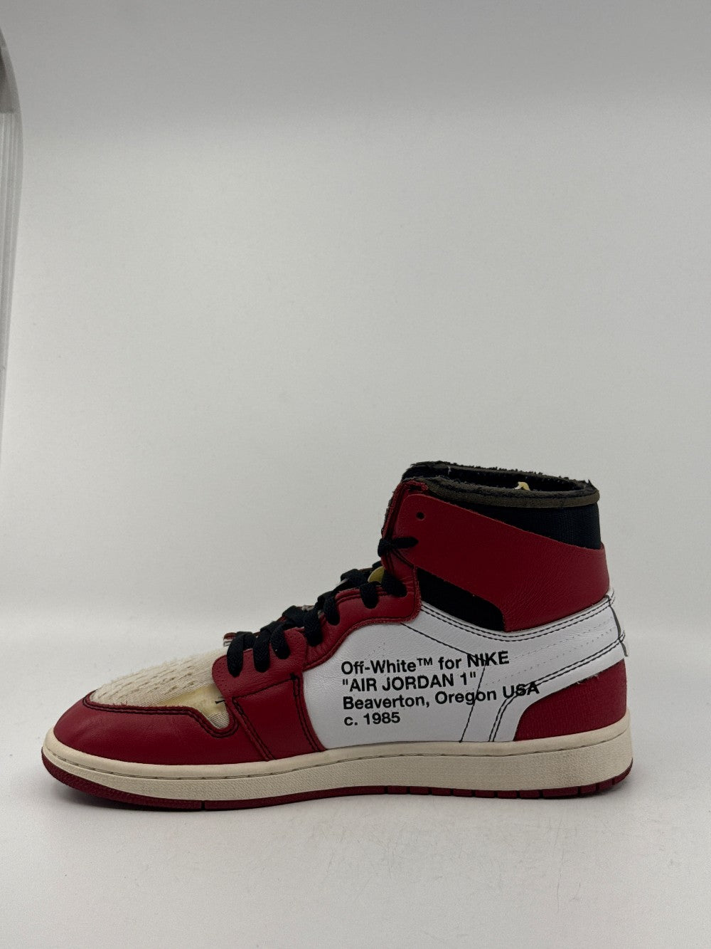 *USED* AJ 1 X OFF-WHITE - CHICAGO|40996