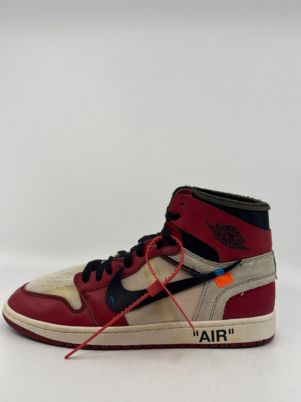 *USED* AJ 1 X OFF-WHITE - CHICAGO|41000