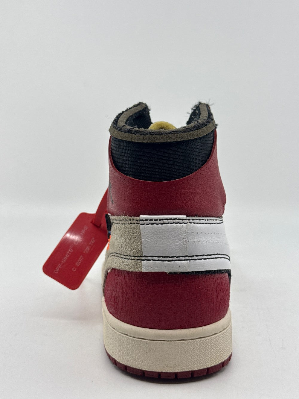 *USED* AJ 1 X OFF-WHITE - CHICAGO|41001