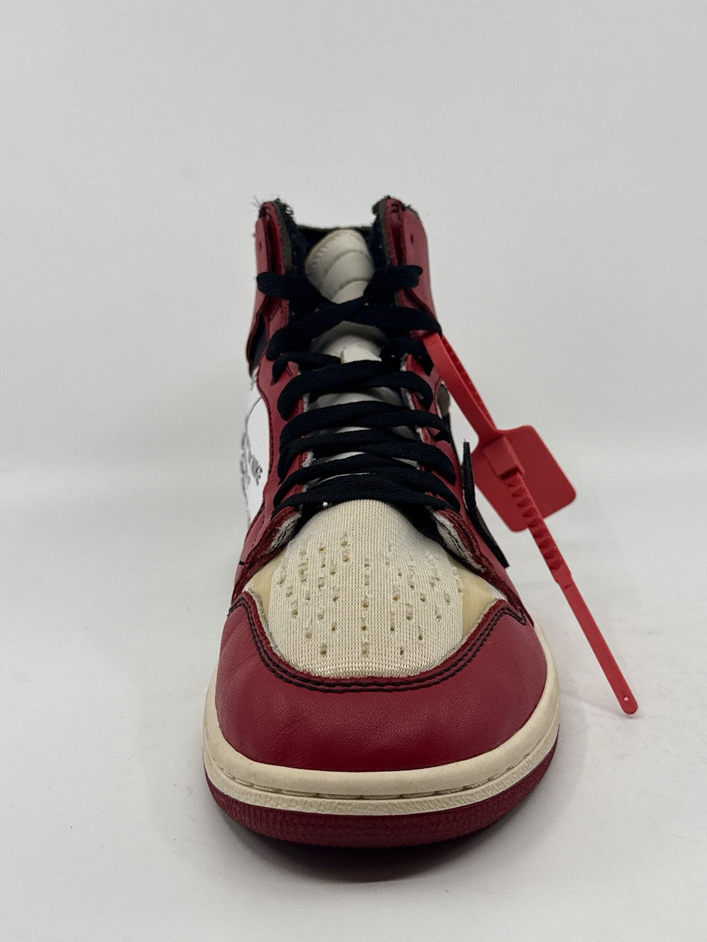 *USED* AJ 1 X OFF-WHITE - CHICAGO|41003