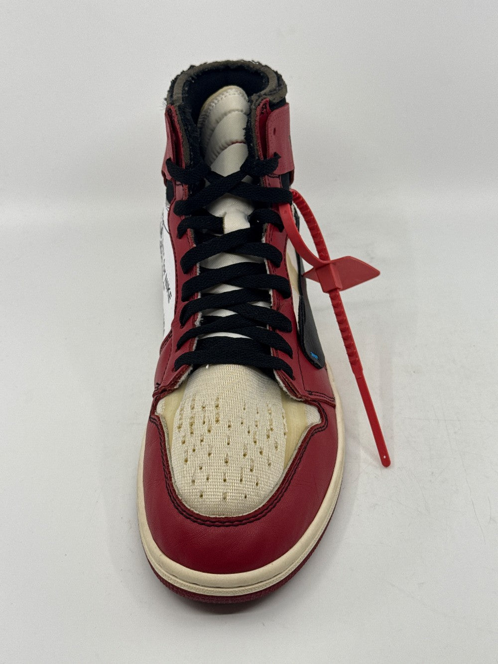 *USED* AJ 1 X OFF-WHITE - CHICAGO|41004