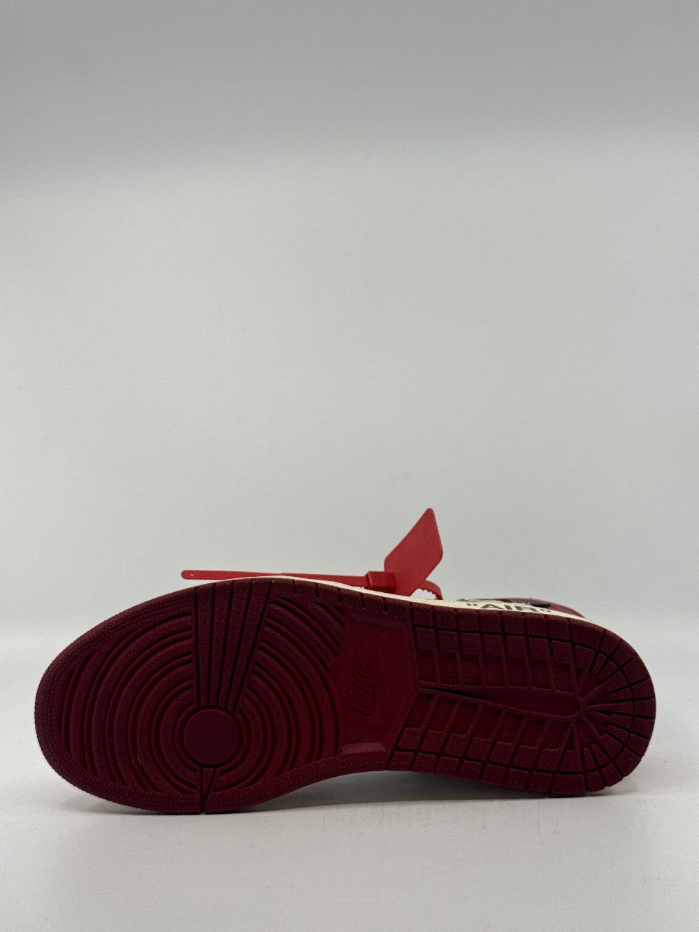 *USED* AJ 1 X OFF-WHITE - CHICAGO|41005