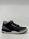 *USED/NO BOX* AJ 3 - GREEN GLOW|41042
