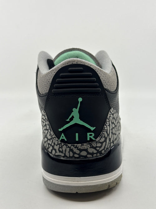 *USED/NO BOX* AJ 3 - GREEN GLOW|41043