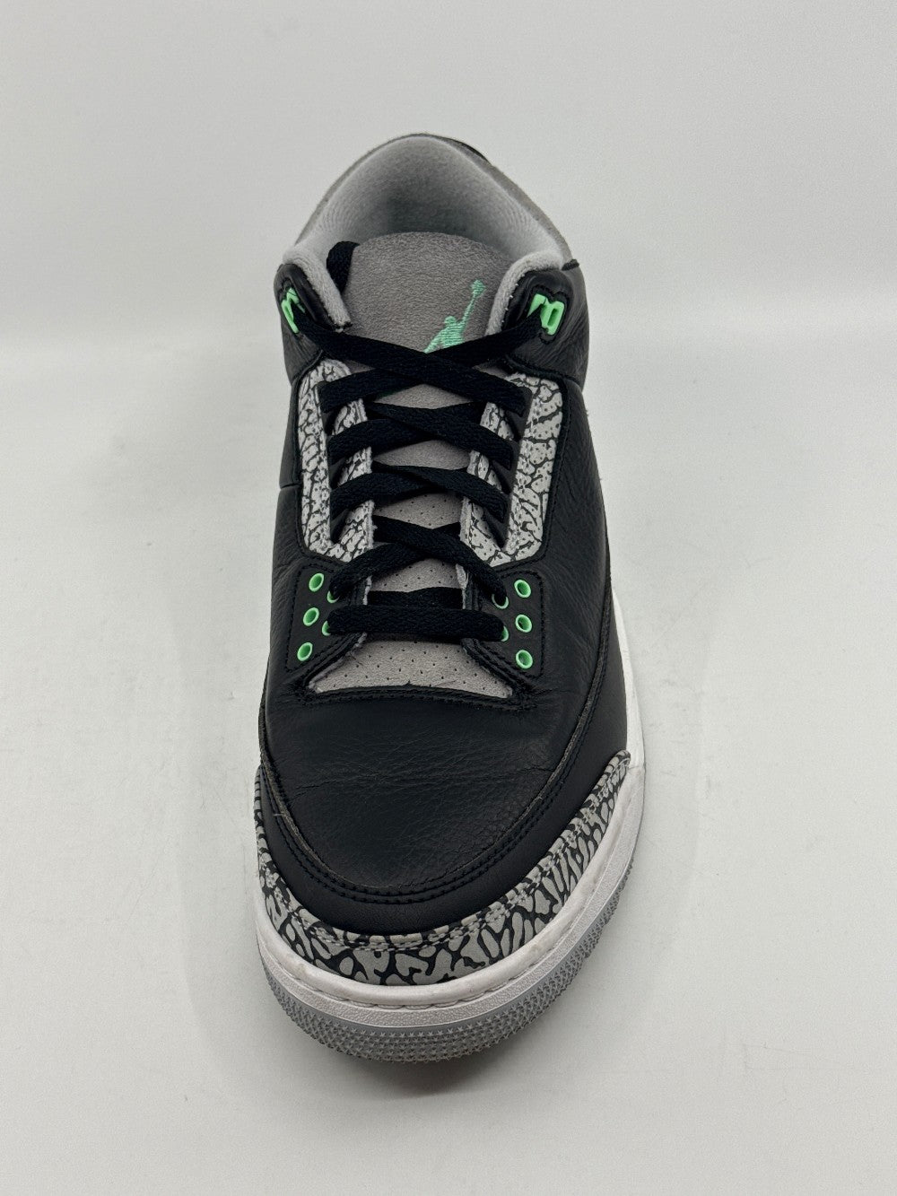 *USED/NO BOX* AJ 3 - GREEN GLOW|41052
