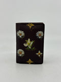 *USED* LOUIS VUITTON SPRING EDITION BI-FOLD WALLET - BROWN|41066