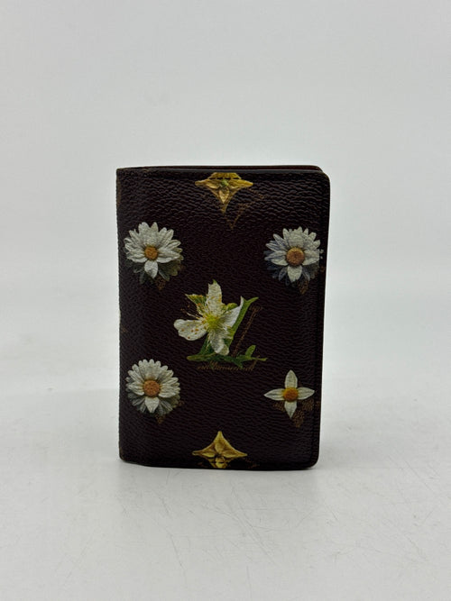 *USED* LOUIS VUITTON SPRING EDITION BI-FOLD WALLET - BROWN|41066