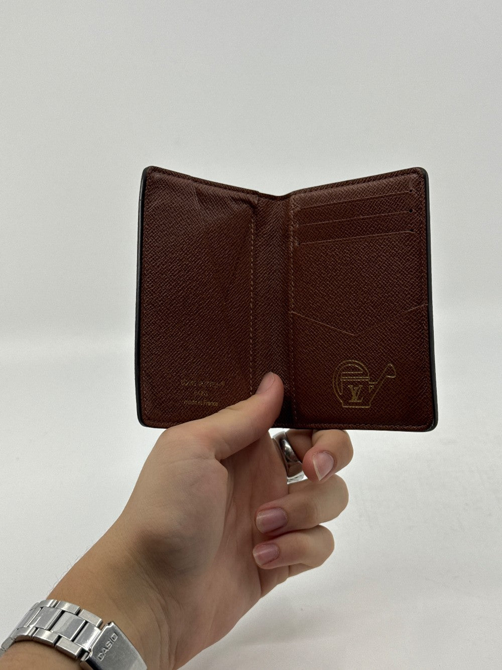 *USED* LOUIS VUITTON SPRING EDITION BI-FOLD WALLET - BROWN|41068
