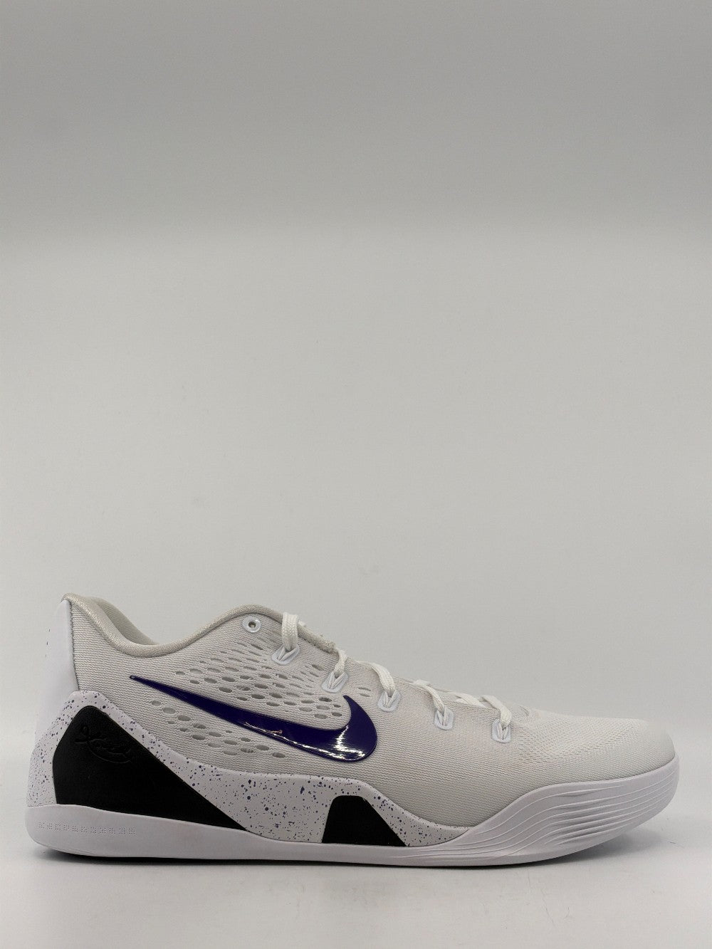*VNDS* NIKE KOBE 9 ELITE LOW EM PROTRO - WHITE COURT PURPLE|41117