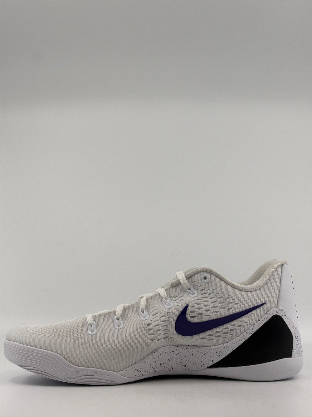 *VNDS* NIKE KOBE 9 ELITE LOW EM PROTRO - WHITE COURT PURPLE|41119