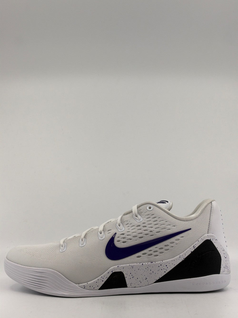 *VNDS* NIKE KOBE 9 ELITE LOW EM PROTRO - WHITE COURT PURPLE|41123