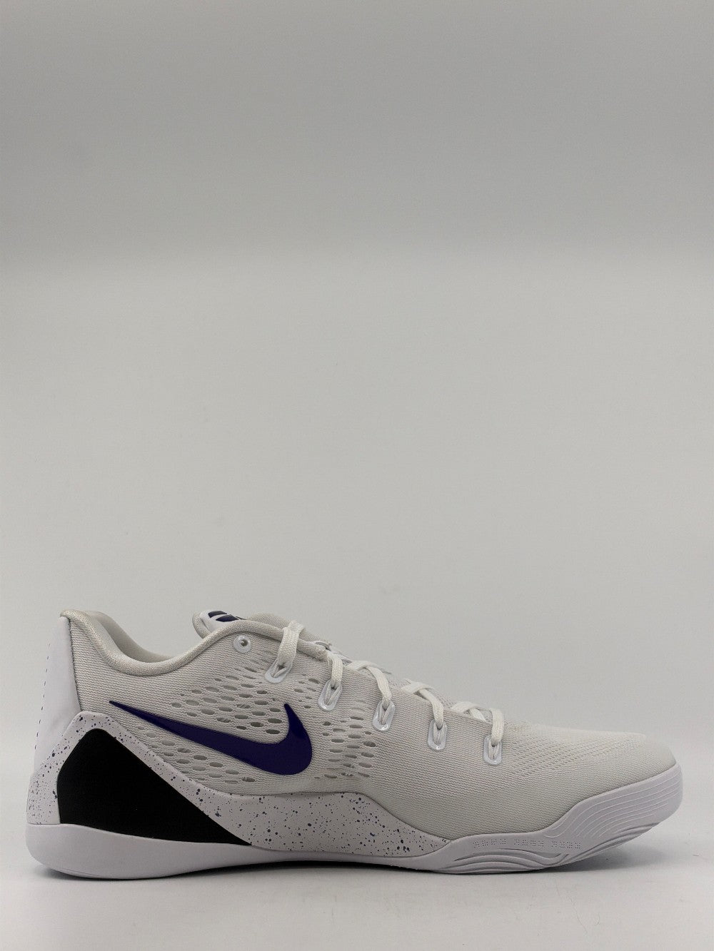 *VNDS* NIKE KOBE 9 ELITE LOW EM PROTRO - WHITE COURT PURPLE|41125