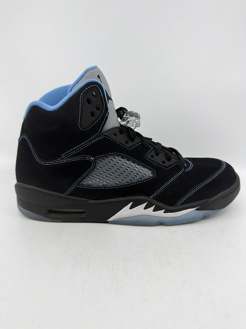 *USED* AJ 5 - BLACK UNIVERSITY BLUE (2026)|41189