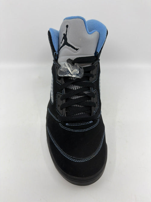 *USED* AJ 5 - BLACK UNIVERSITY BLUE (2026)|41190