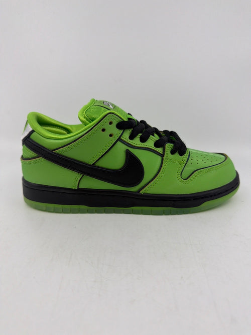 NIKE SB DUNK LOW - THE POWERPUFF GIRLS BUTTERCUP|41209