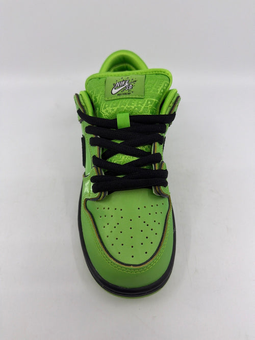 NIKE SB DUNK LOW - THE POWERPUFF GIRLS BUTTERCUP|41210