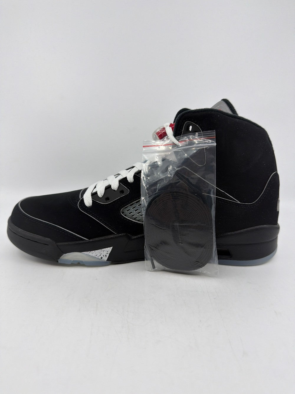 AJ 5 - BLACK METALLIC REIMAGINED|41241
