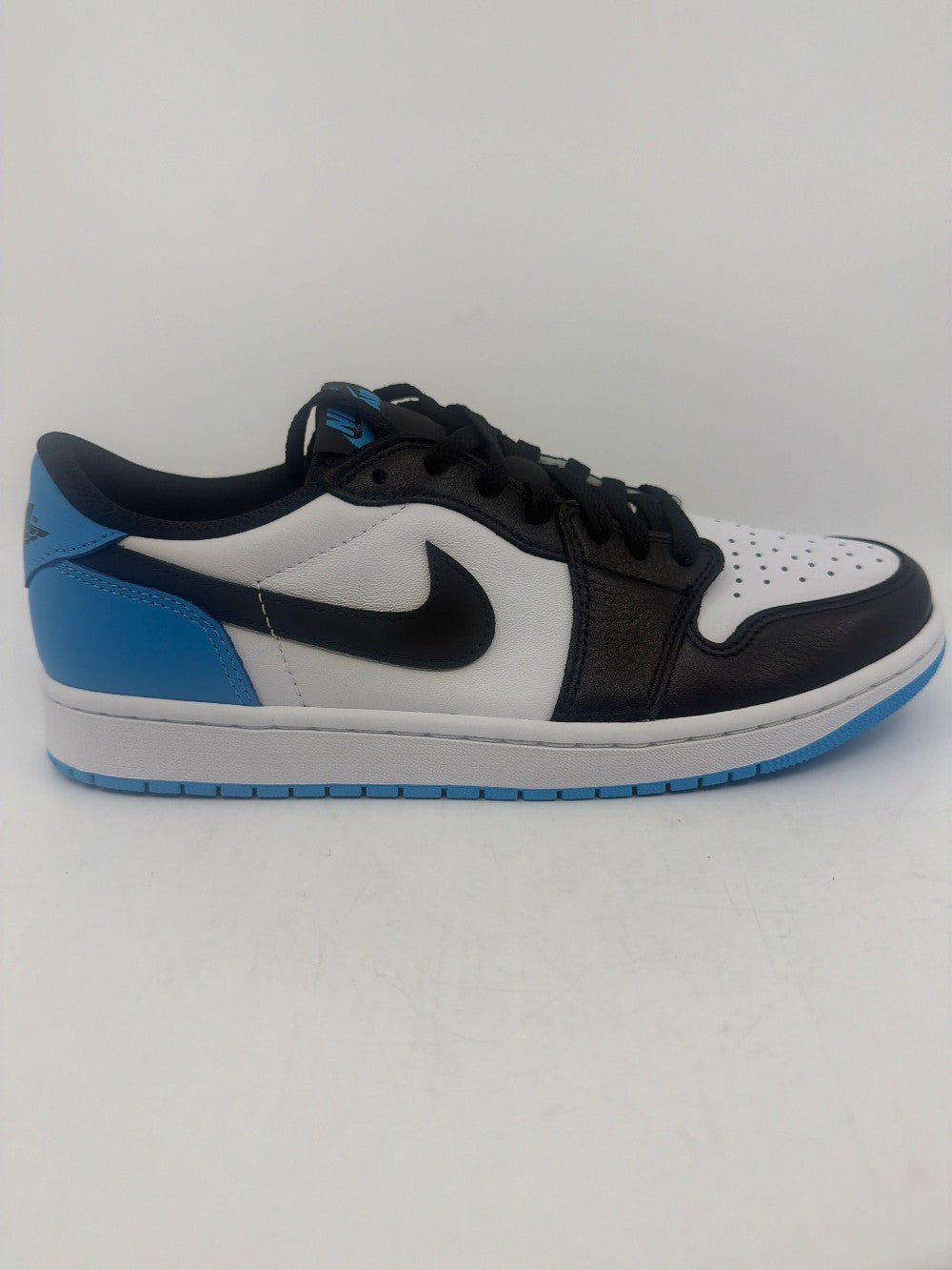 *VNDS* AJ 1 LOW - BLACK DARK POWDER BLUE|41389