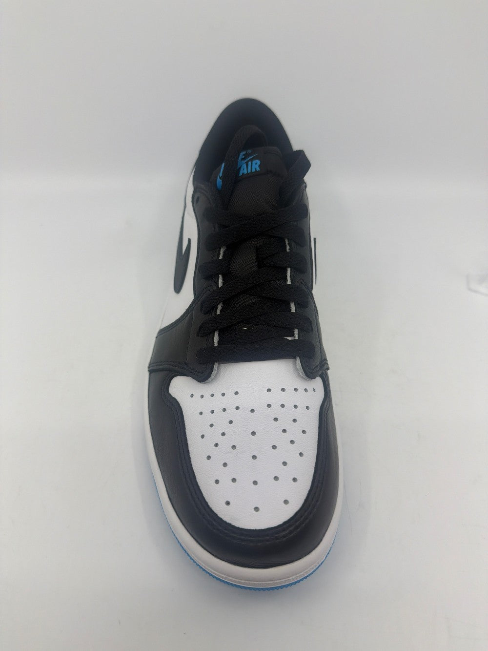 *VNDS* AJ 1 LOW - BLACK DARK POWDER BLUE|41390