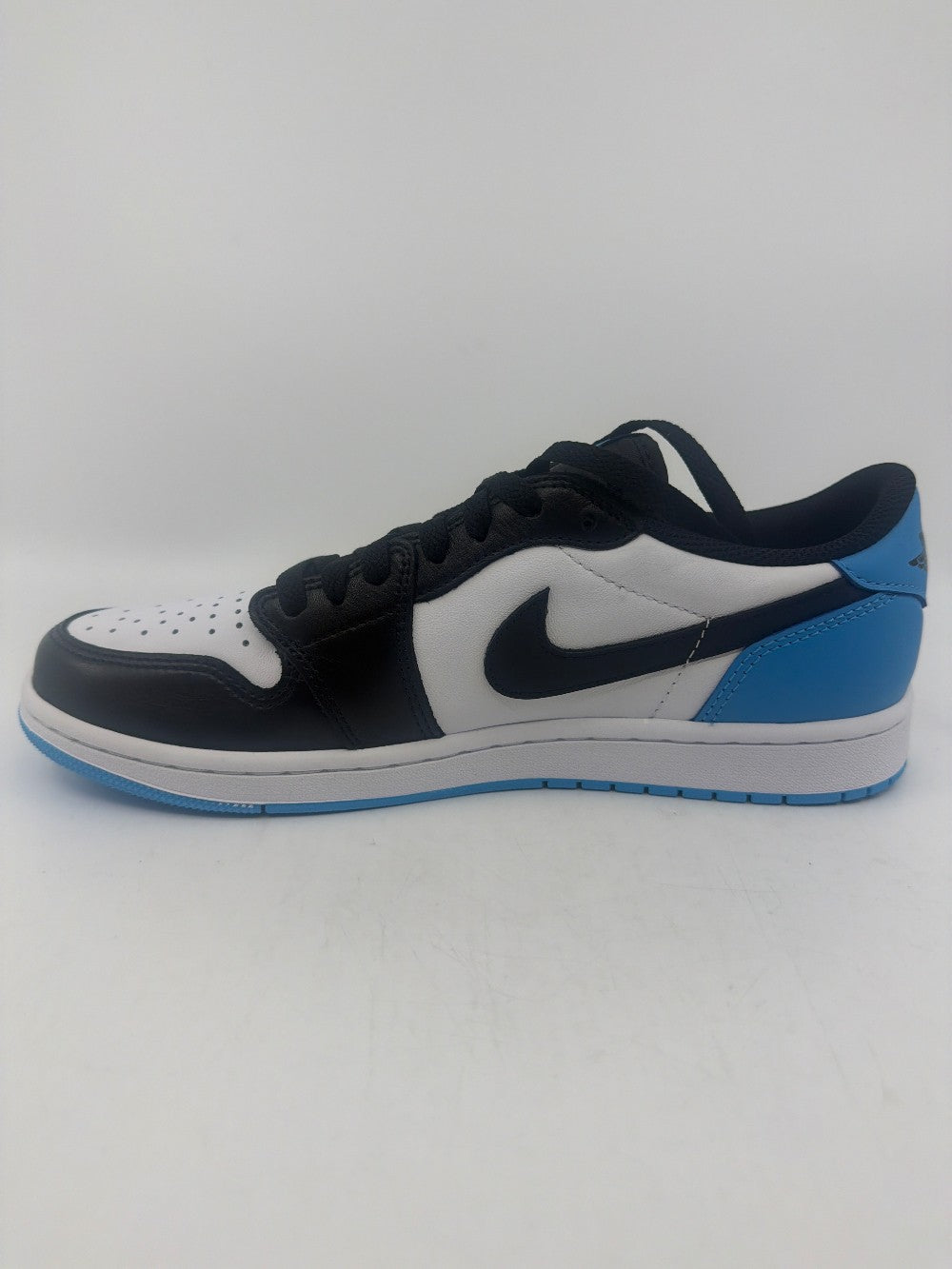 *VNDS* AJ 1 LOW - BLACK DARK POWDER BLUE|41391