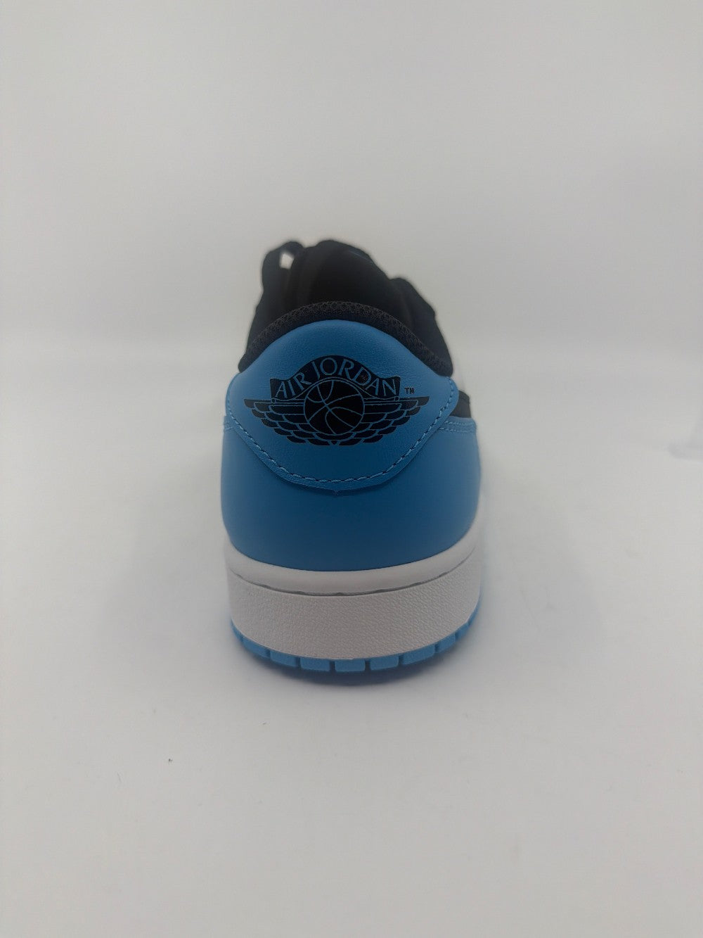 *VNDS* AJ 1 LOW - BLACK DARK POWDER BLUE|41392