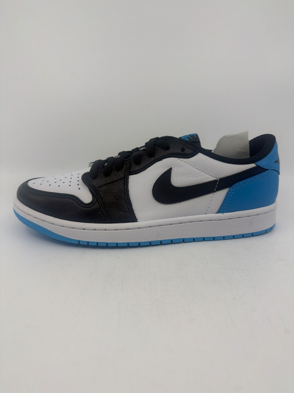 *VNDS* AJ 1 LOW - BLACK DARK POWDER BLUE|41394
