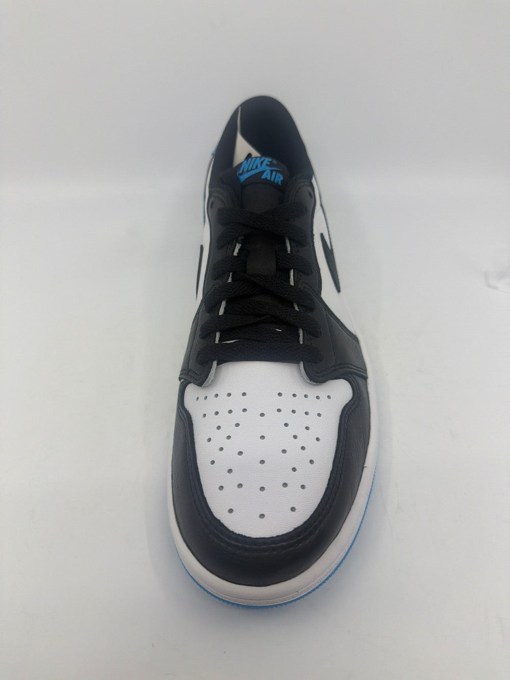 *VNDS* AJ 1 LOW - BLACK DARK POWDER BLUE|41395