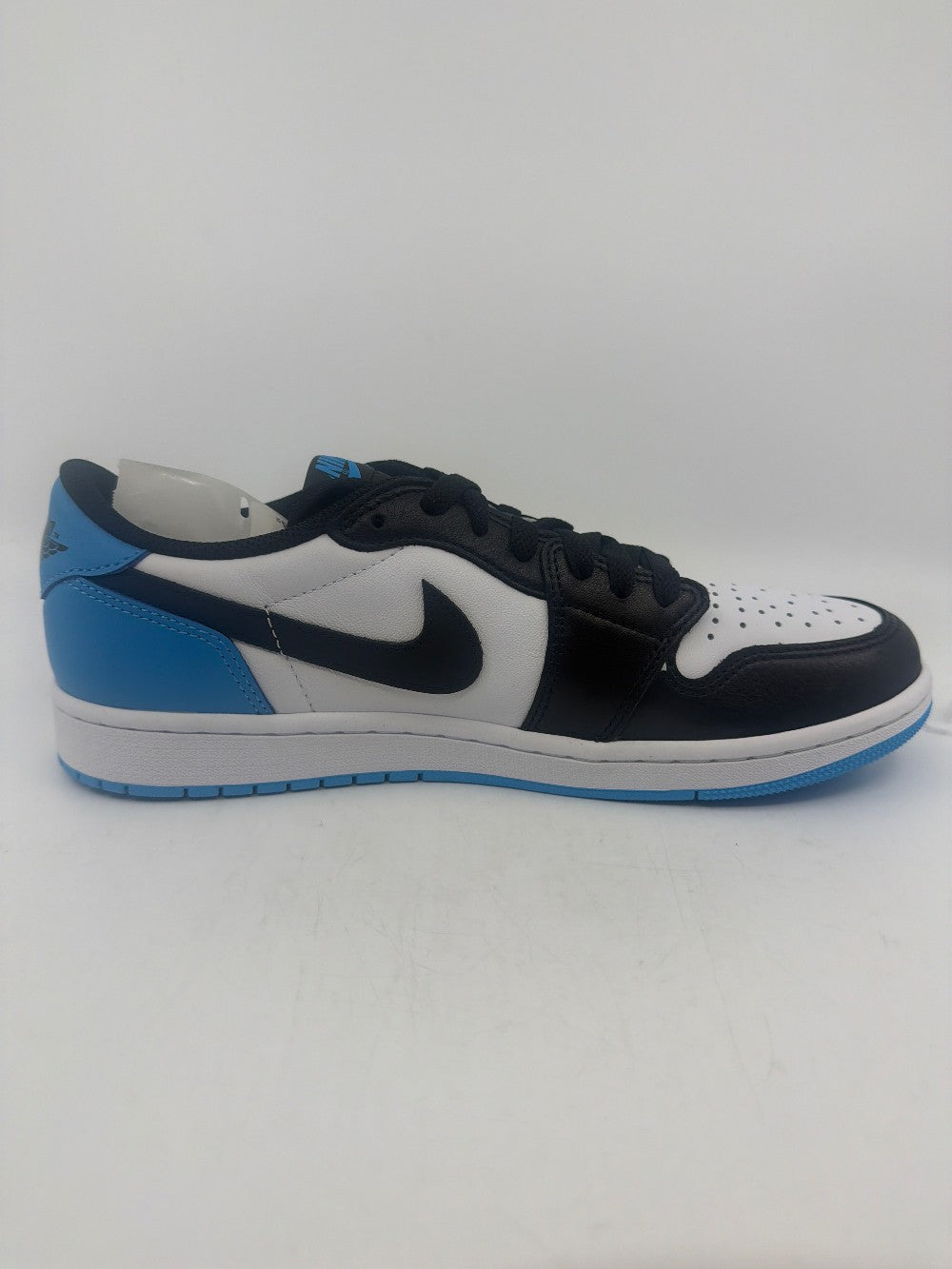 *VNDS* AJ 1 LOW - BLACK DARK POWDER BLUE|41396