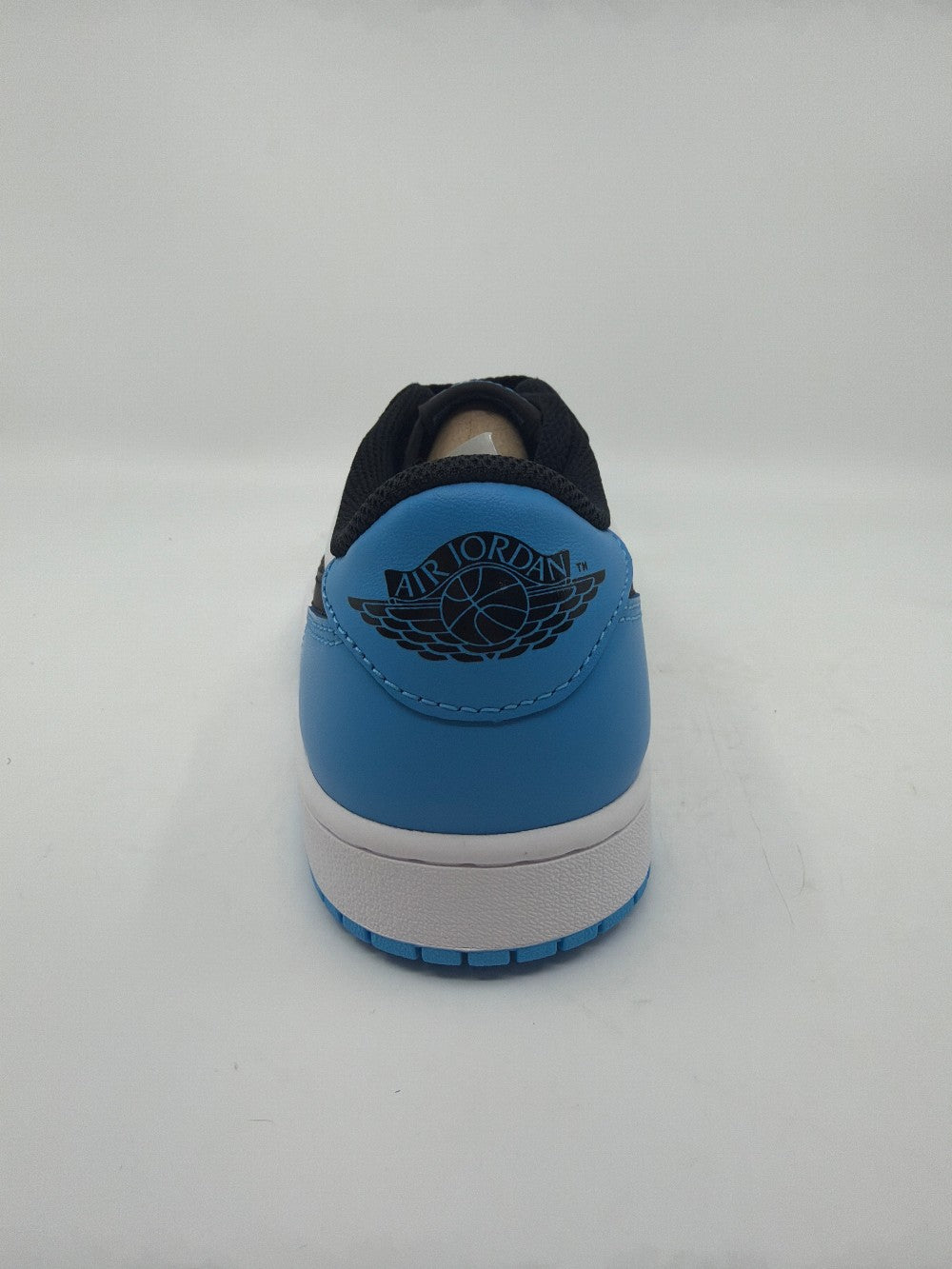 *VNDS* AJ 1 LOW - BLACK DARK POWDER BLUE|41397