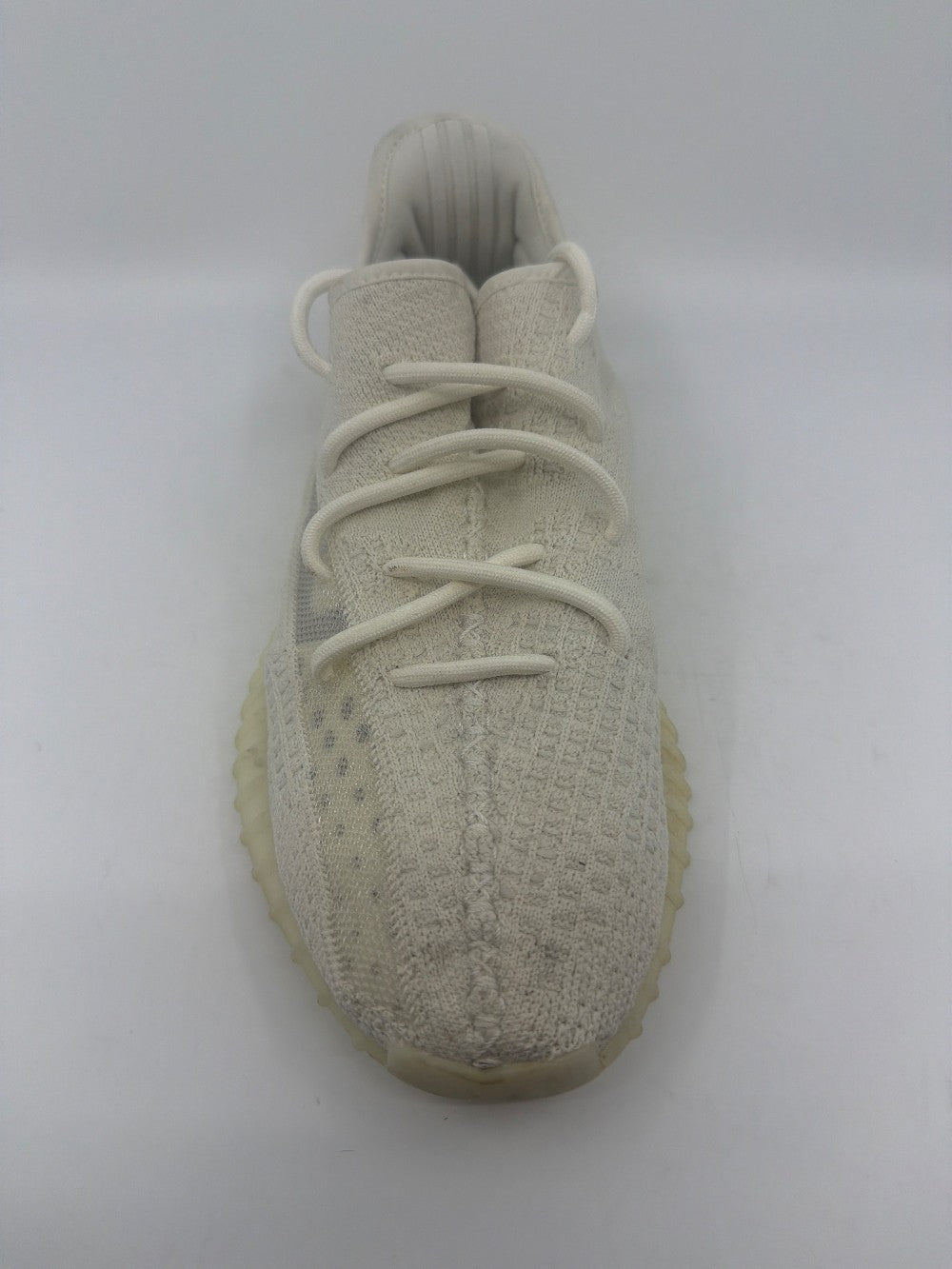 *USED* ADIDAS YEEZY BOOST 350 V2 - BONE|41420