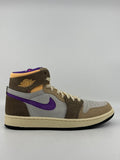 *USED* AJ 1 X ZOOM AIR CMFT 2 - PALOMINO WILD BERRY|41557