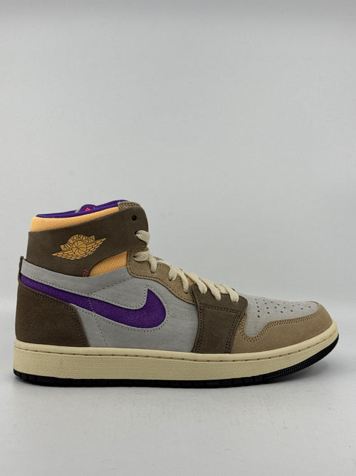 *USED* AJ 1 X ZOOM AIR CMFT 2 - PALOMINO WILD BERRY|41557
